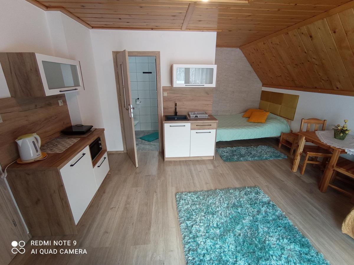 Apartament dwuosobowy typu Studio Deluxe