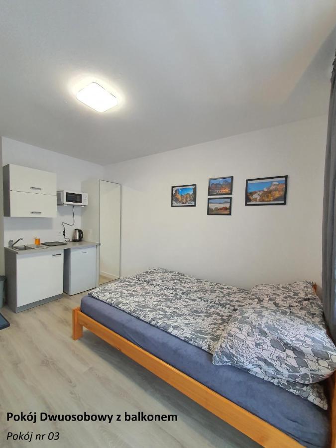 Pokój Dwuosobowy z balkonem