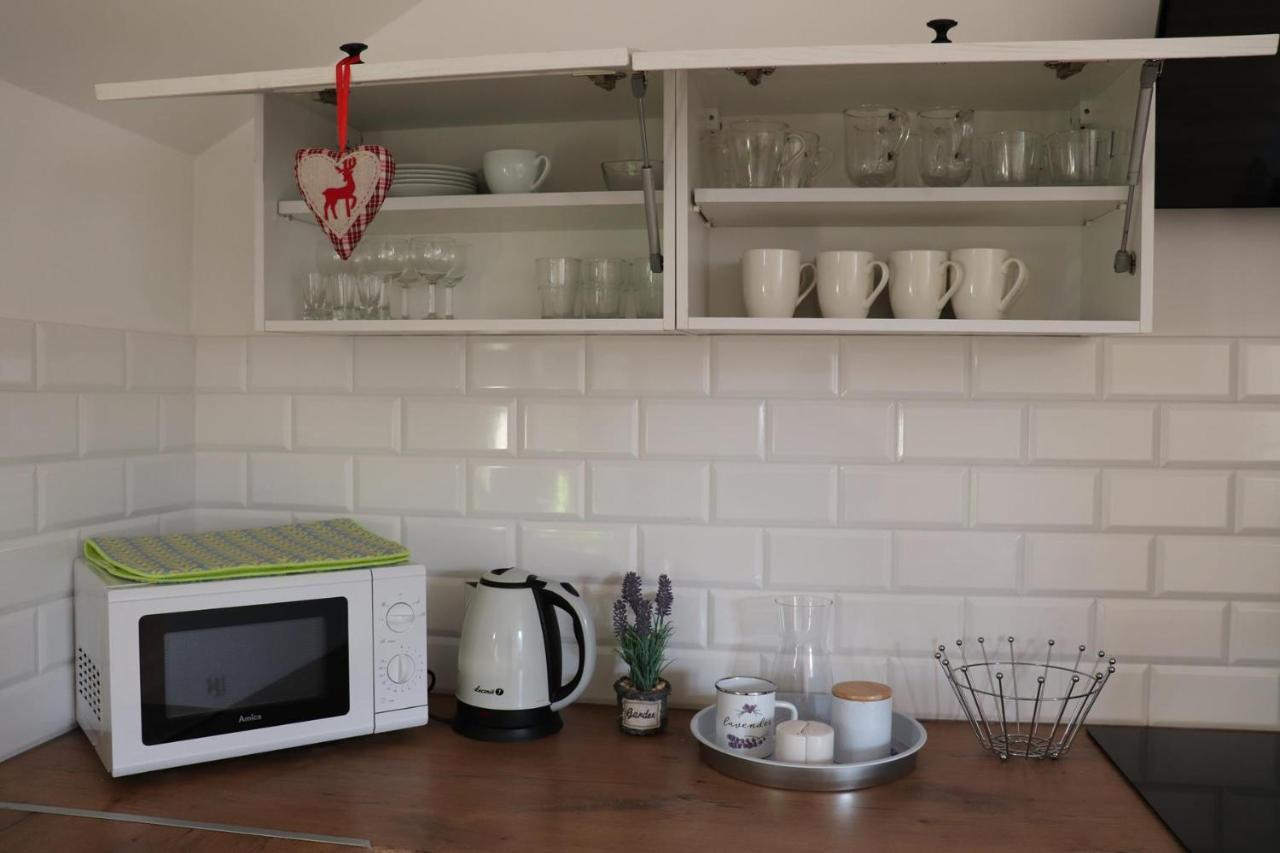 Apartament z widokiem na góry