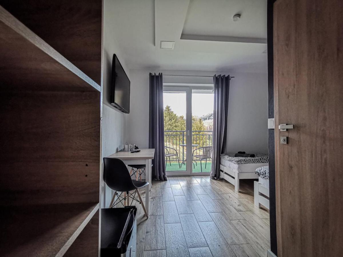 Pokój Dwuosobowy typu Deluxe z balkonem