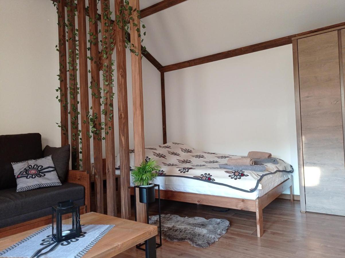 Apartament z balkonem