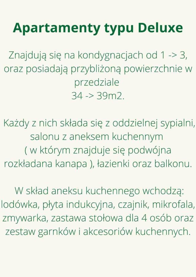 Apartament typu Deluxe