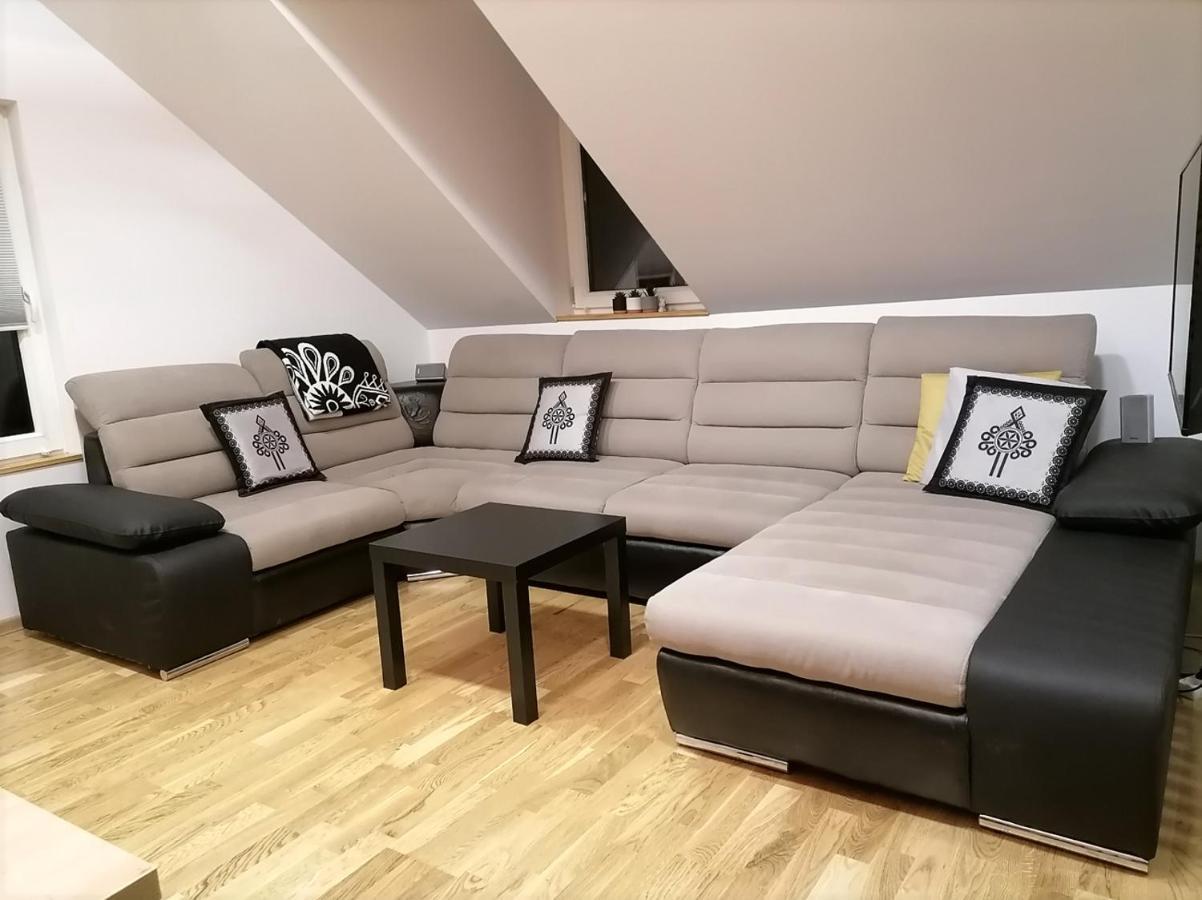 Apartament z tarasem