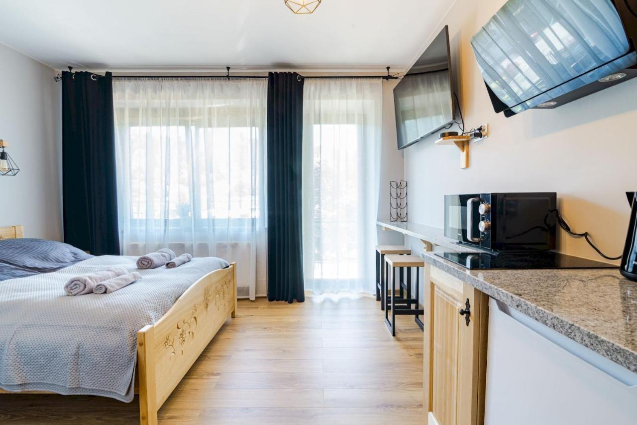 Apartament z 1 sypialnią