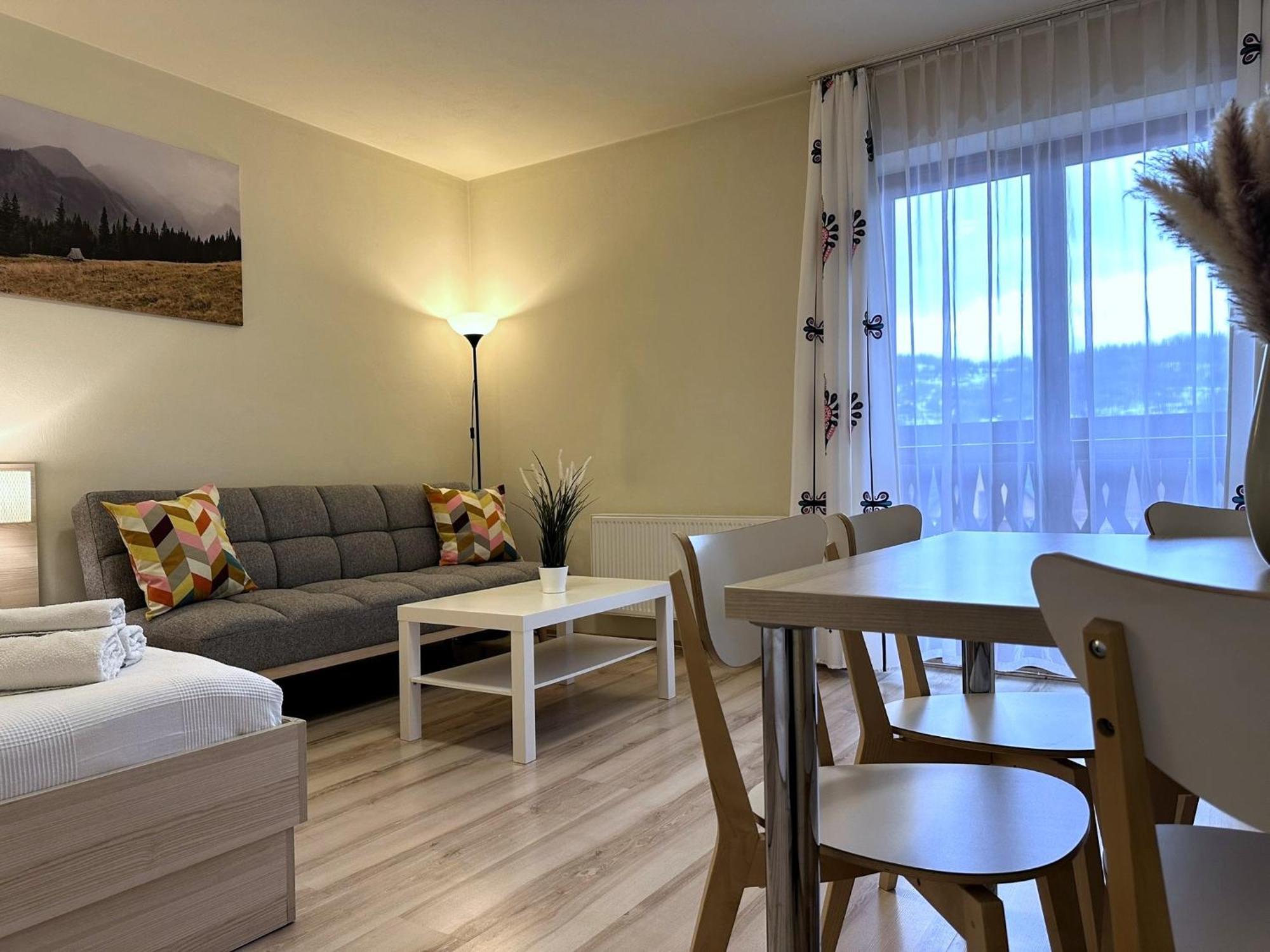Apartament z 2 sypialniami