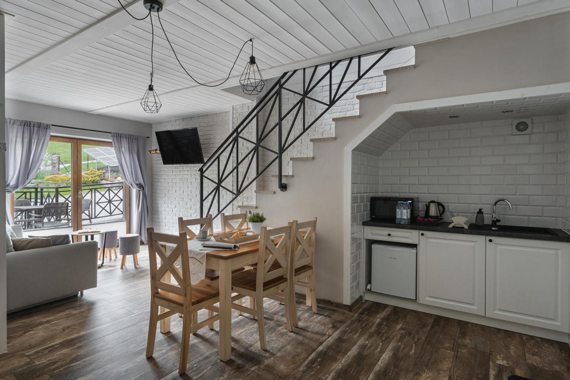 Apartament dwupoziomowy