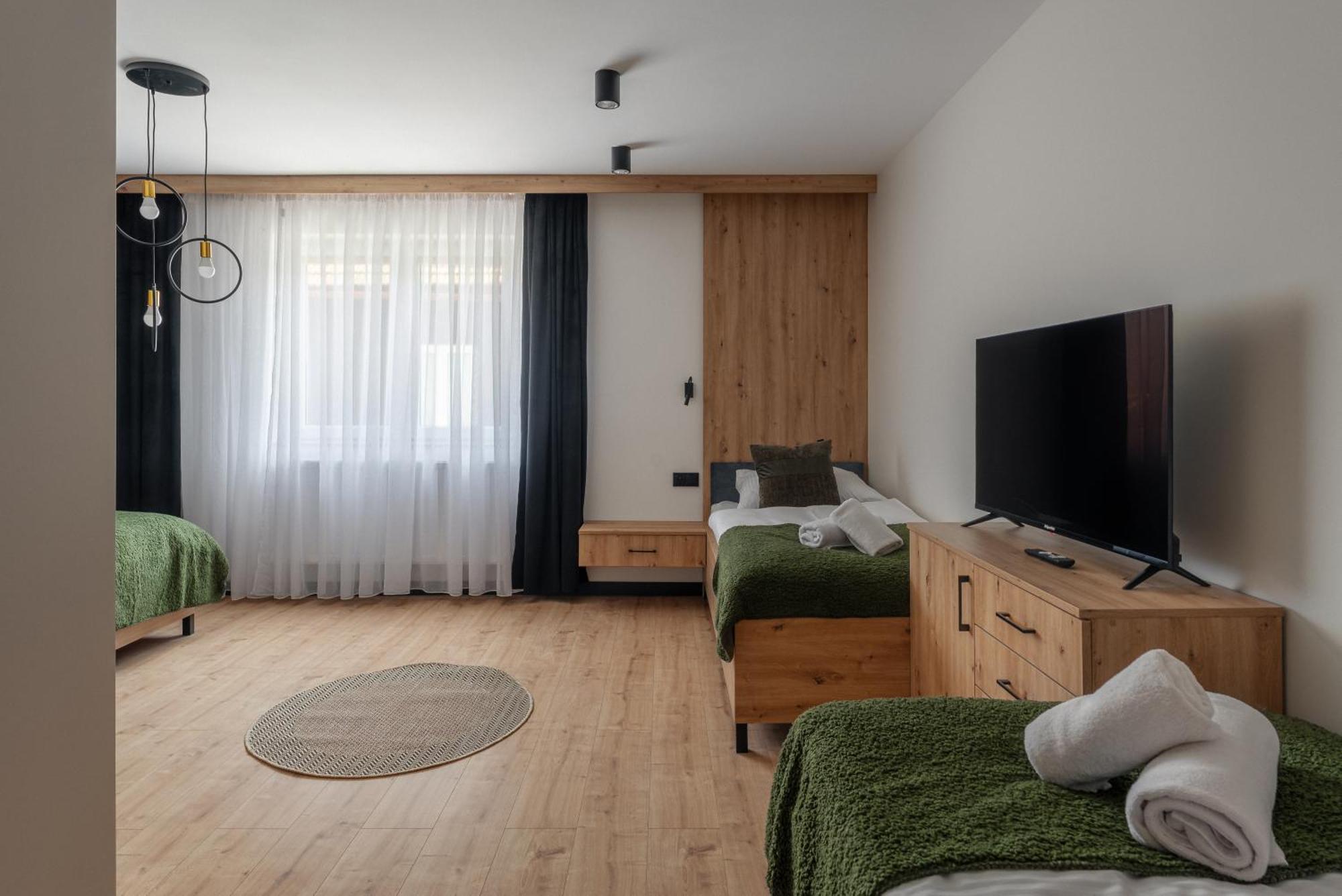 Apartament Rodzinny z 1 sypialnią