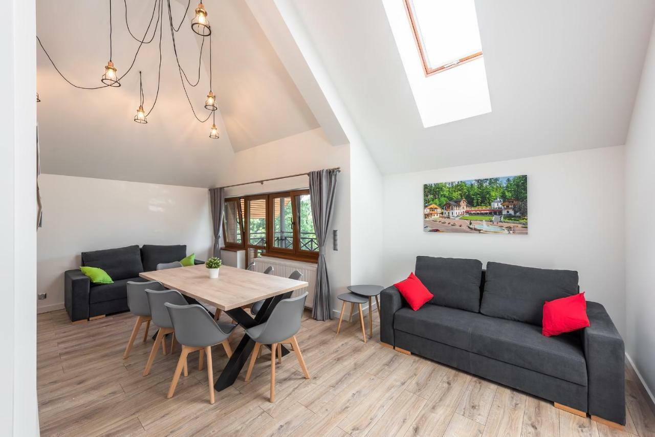 Apartament typu Penthouse