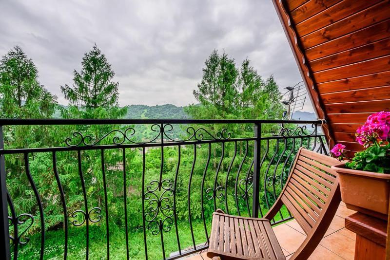 Apartament z widokiem na góry