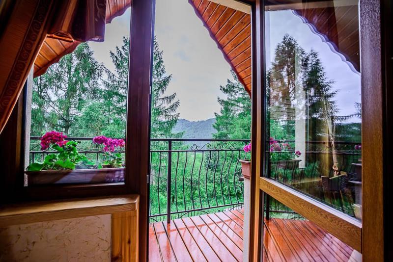 Apartament z widokiem na góry