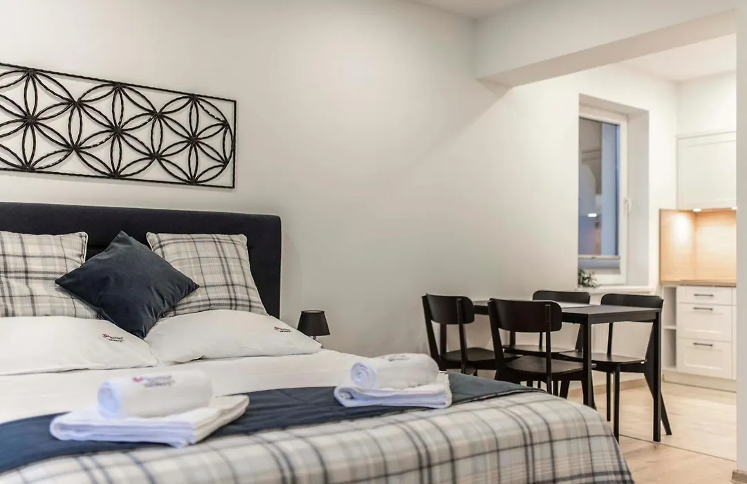 Apartamenty Kwiatowa w Szczawnicy BEZPŁATNY PARKING-1