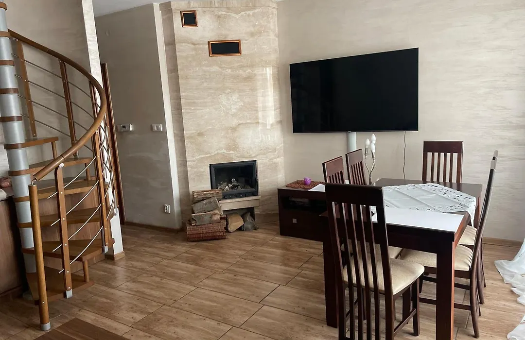 Apartament Ostoja z sauną-1