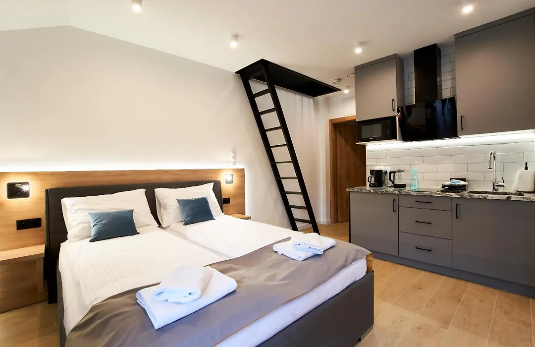 Apartamenty Pieniński Potok w Centrum Szczawnicy-1