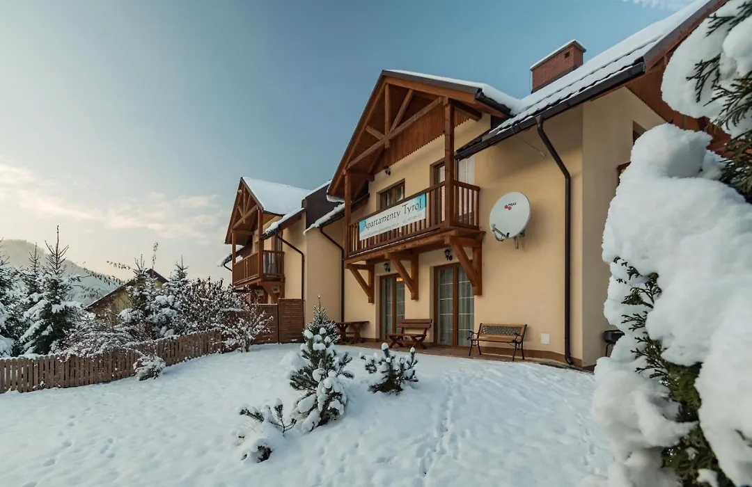 Apartamenty Tyrol-1