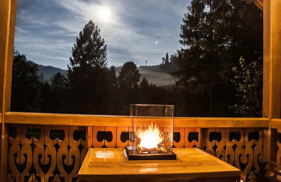 Apartament Mountain Chalet-1
