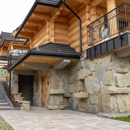 Apartamenty Osada Biała Woda Szczawnica Jaworki-3