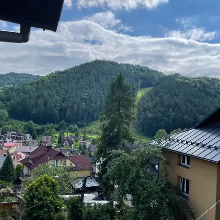 Szczawnica - Pokoje z widokiem na góry-2