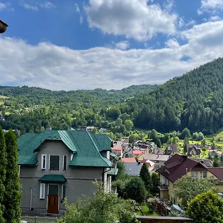 Szczawnica - Pokoje z widokiem na góry-3