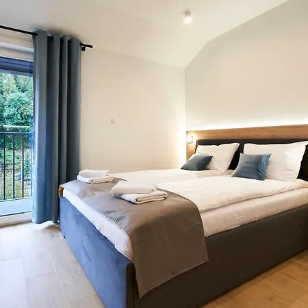 Apartamenty Pieniński Potok w Centrum Szczawnicy-3