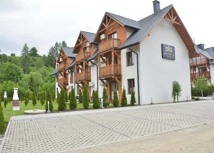 Apartamenty Homole Szczawnica