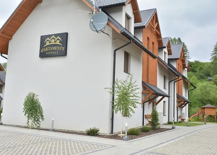 Apartamenty Homole Szczawnica