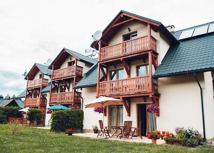 Apartamenty Pod Lipami Szczawnica