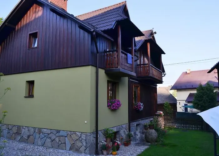 Pokoje U Danusi Szczawnica