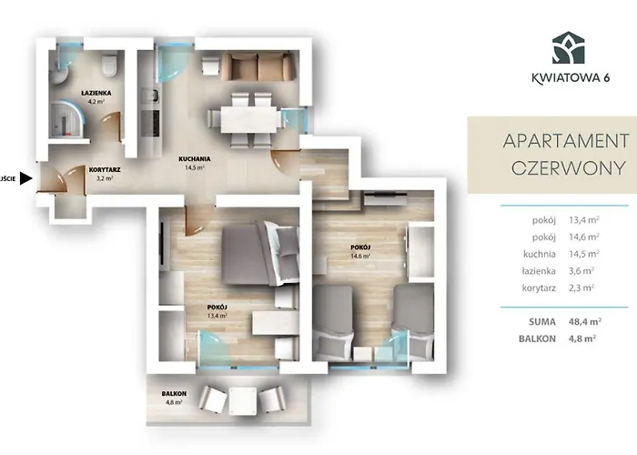 Kwiatowa6 Apartamenty Szczawnica