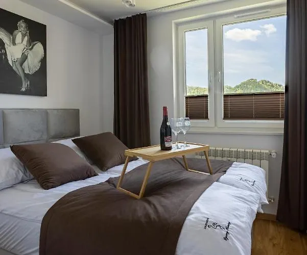 Apartament Czarny Flaming Szczawnica