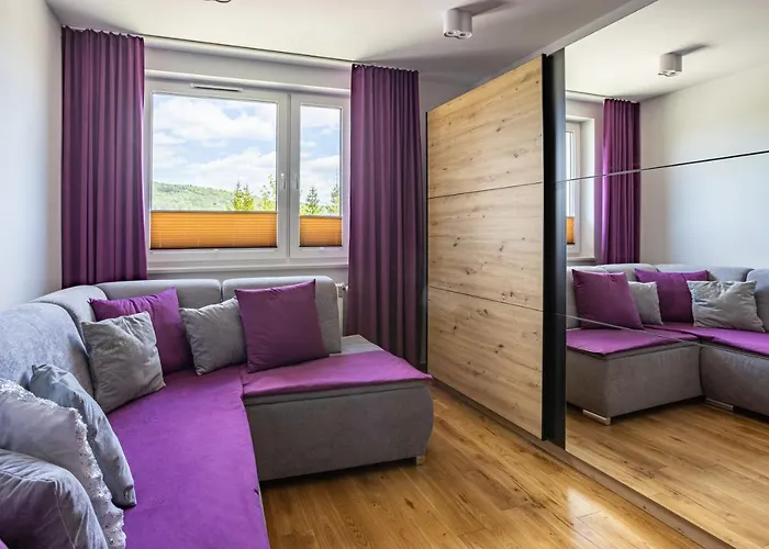 Apartament Czarny Flaming Szczawnica