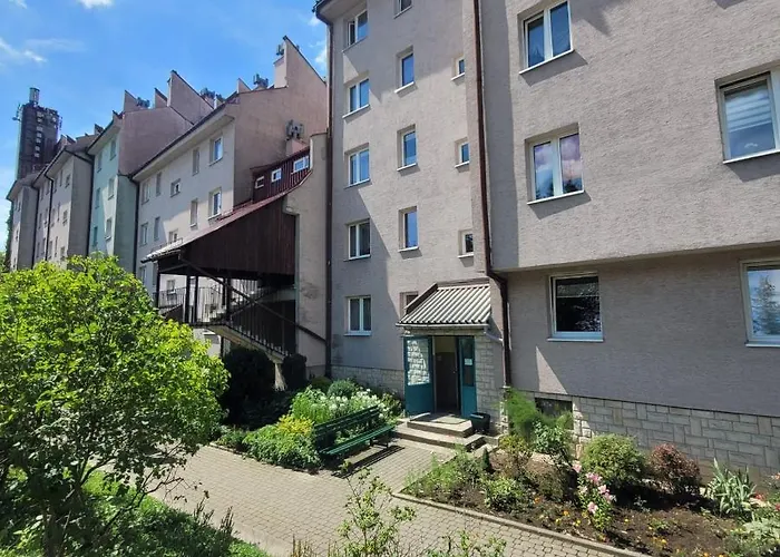 Apartament Czarny Flaming Szczawnica