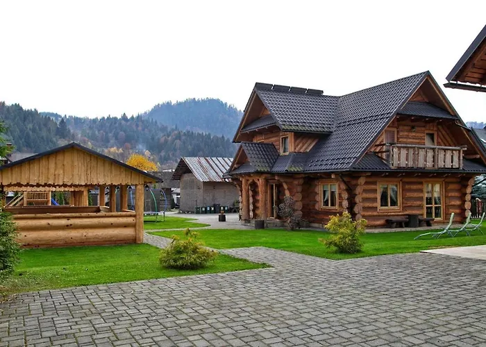 Apartamenty i pokoje u Ciesielki Szczawnica