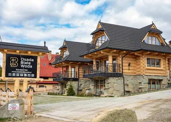 Apartamenty Osada Biała Woda Szczawnica Jaworki