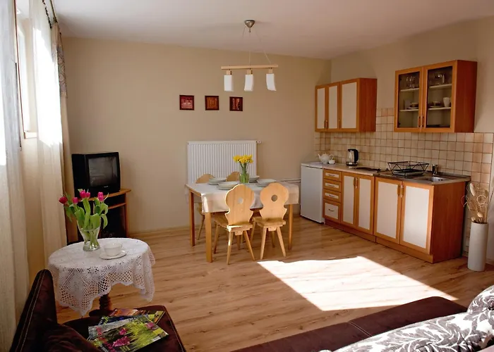 Apartament Słoneczne Wzgórze Szczawnica