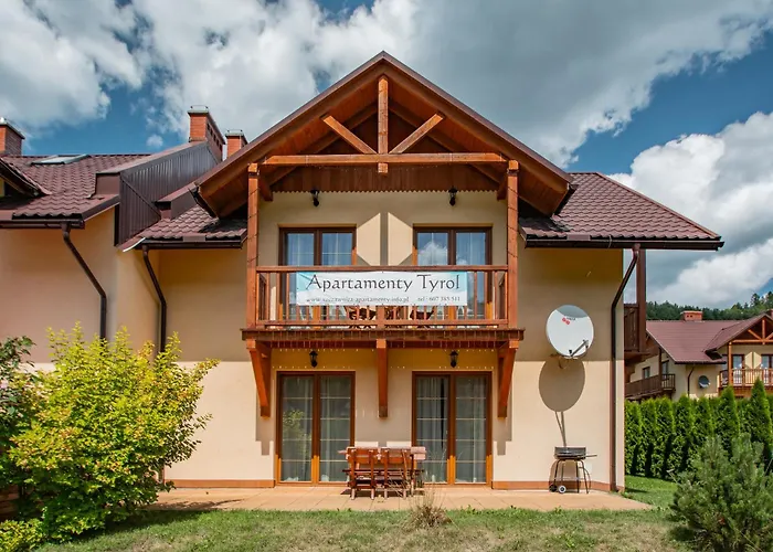 Apartamenty Tyrol Szczawnica