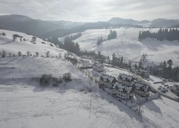 Jaworczański Raj pod Wysoką - z Sauną przy Wyciągu Szczawnica