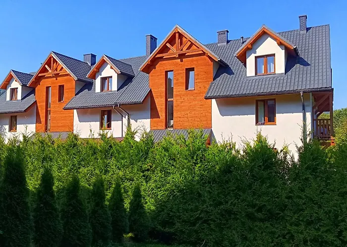 Apartament Homole E1 z ogródkiem Szczawnica