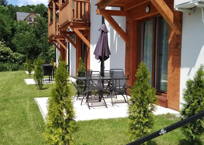 Apartament Homole E1 z ogródkiem Szczawnica