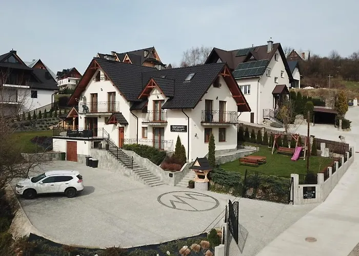 Apartamenty na Pienińskim Wzgórzu Szczawnica