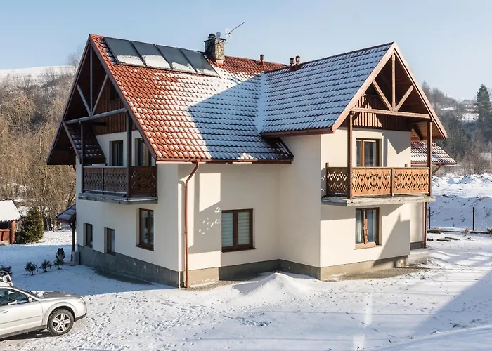 Pokoje Gościnne Pod Cuproną Szczawnica