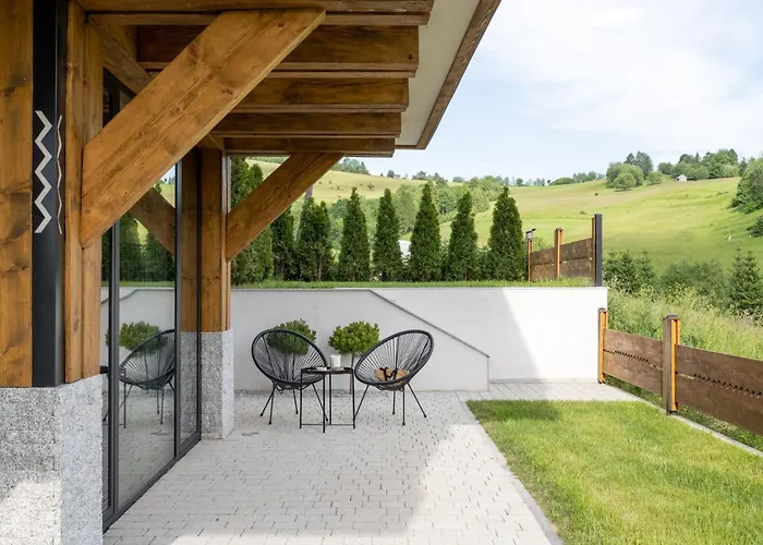 Dwa Wierchy - Apartamenty Premium Szczawnica