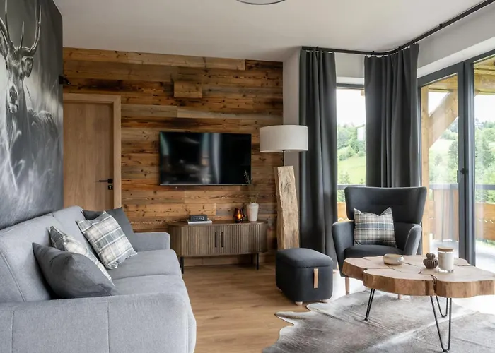 Dwa Wierchy - Apartamenty Premium Szczawnica