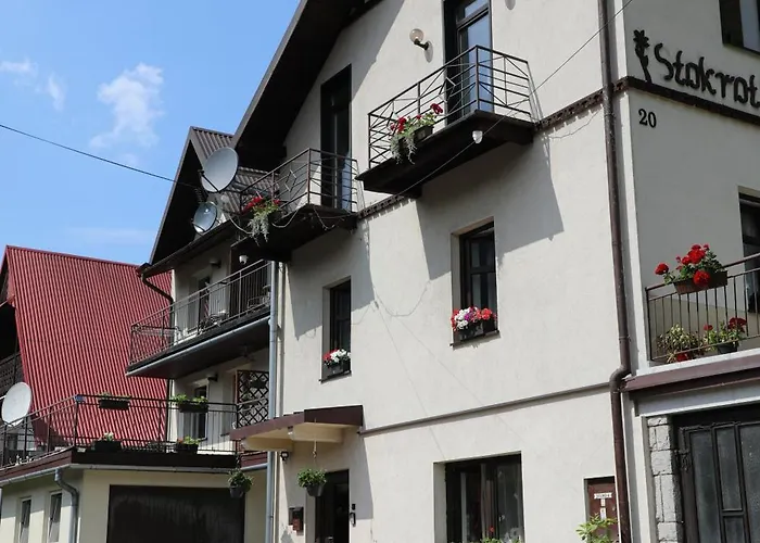 Stokrotka Pokoje i Apartamenty w centrum Szczawnicy Szczawnica