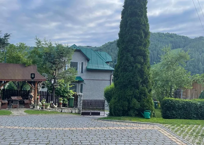 Szczawnica - Pokoje z widokiem na góry