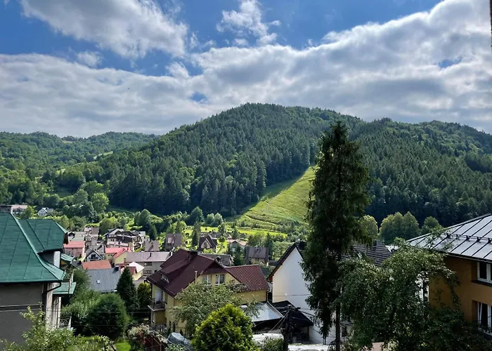 Szczawnica - Pokoje z widokiem na góry