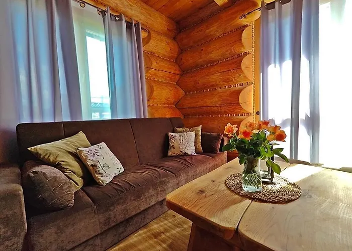 Apartamenty i pokoje u Ciesielki Szczawnica