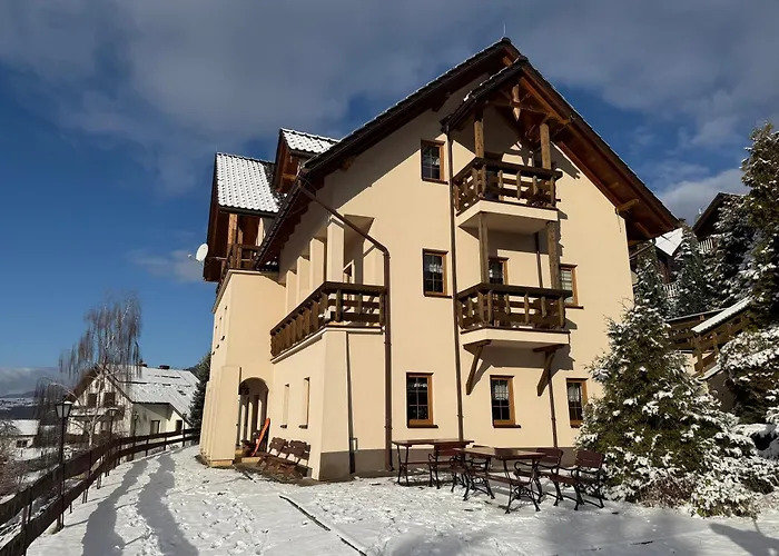Dom Madeyski Szczawnica