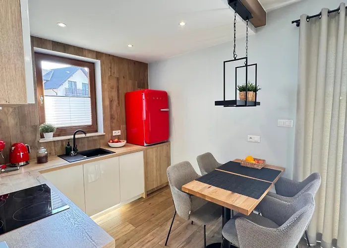 Przystanek Jaworki - Apartament w Jaworkach Szczawnica