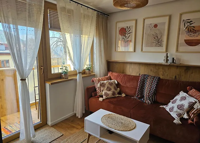 Apartament Pienińska Sowa Szczawnica