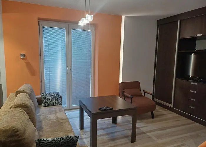 Apartament Mandarynka Szczawnica